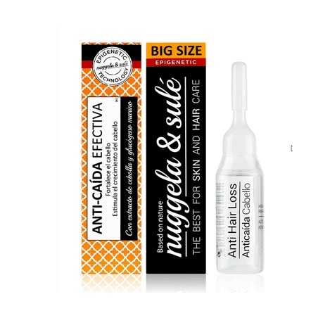 Nuggela & Sulé Premium Tratamento Eficaz Antiqueda de Cabelo, 1 ampola de 10 ml