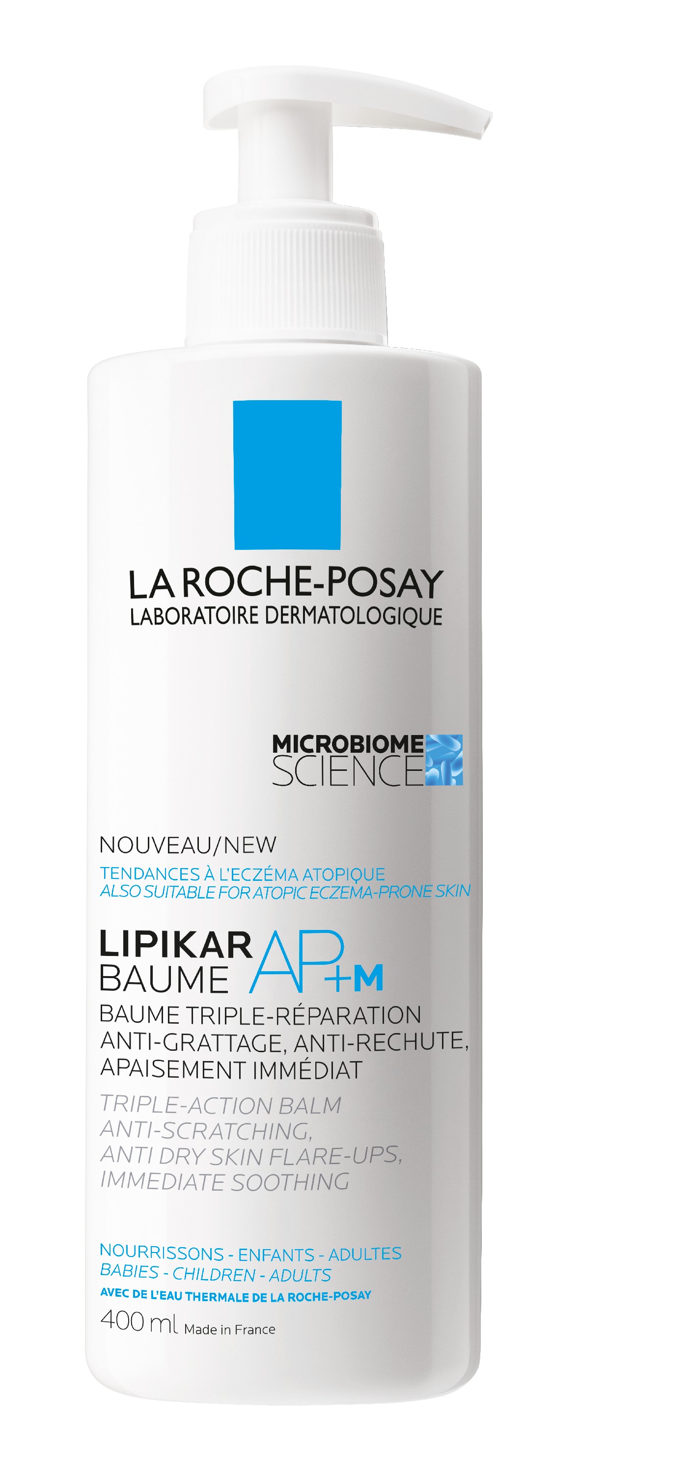 La Roche-Posay Lipikar Balm AP+, 400ml.