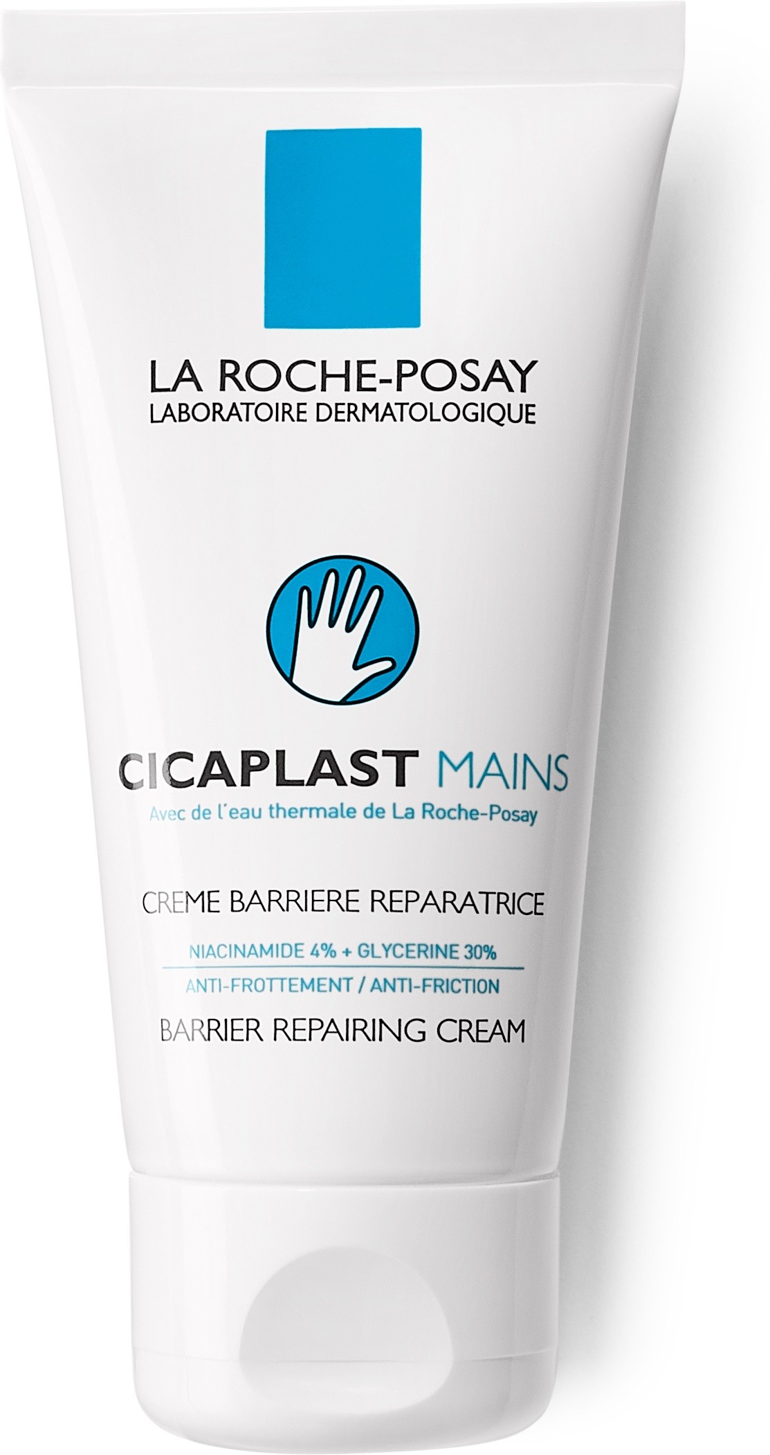 Mãos La Roche-Posay Cicaplast, 50ml.