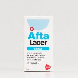 Spray de Lacer Afta, 15ml
