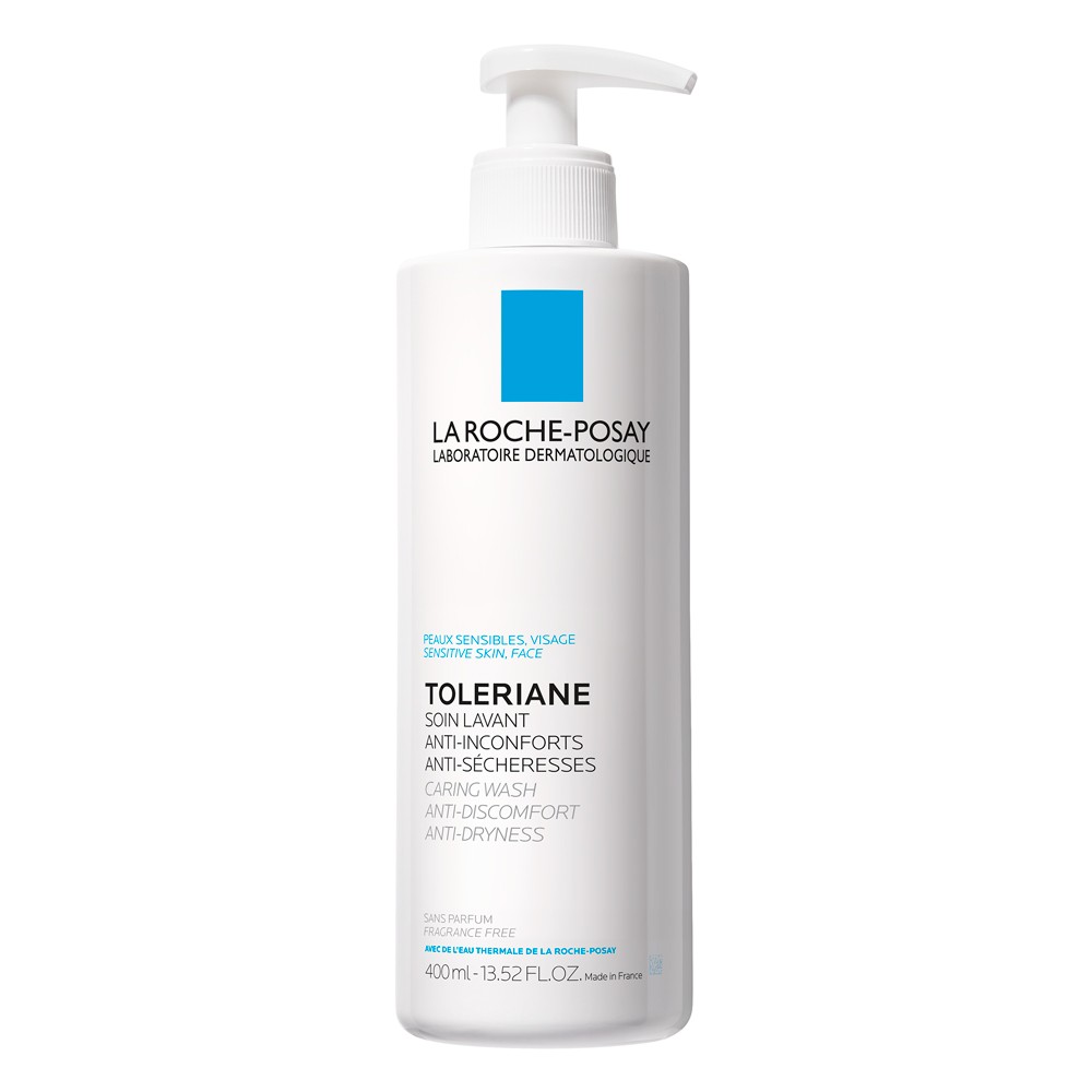 La Roche-Posay Toleriane Creme de Limpeza, 400ml.