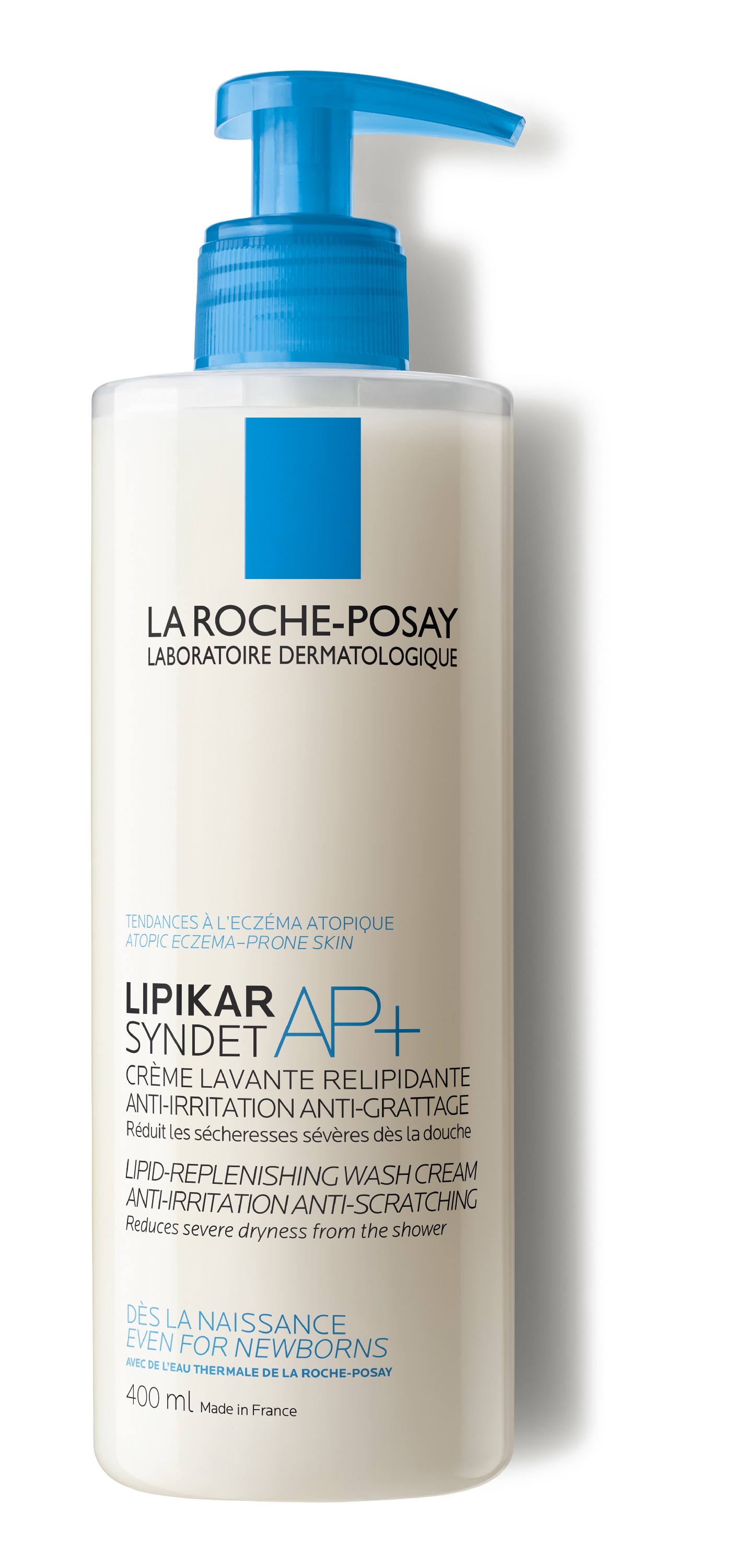 La Roche-Posay Lipikar Syndet AP+, 400ml