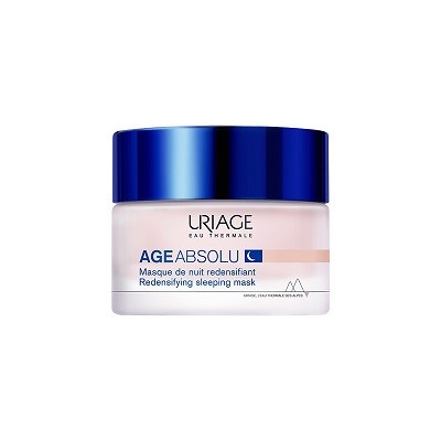 Uriage Absolu Máscara Noturna Redensificadora, 50 ml