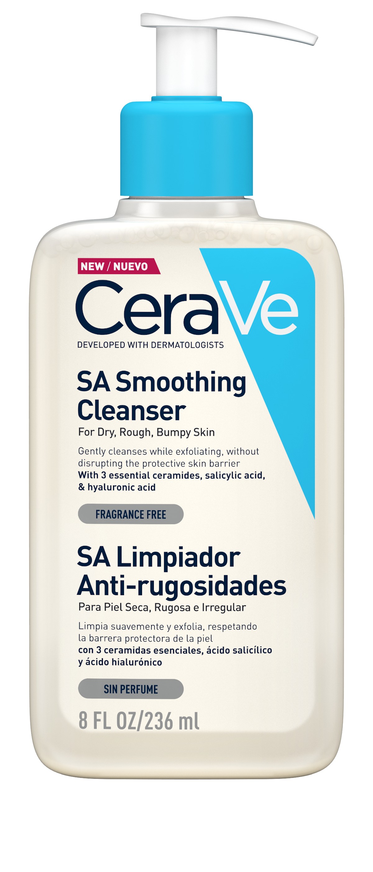 Cerave Limpador Anti-Rugosidade, 236 ml