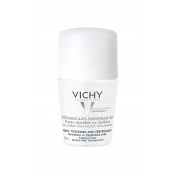 Desodorante antitranspirante Vichy para peles sensíveis, 50 ml