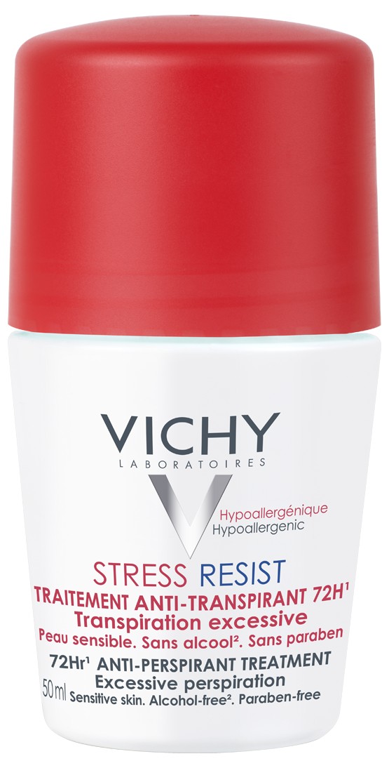 Vichy Desodorante Tratamento Antitranspirante Intensivo, 50 ml