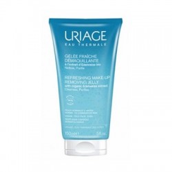 Uriage Gel Demaquilante Refrescante, 150 ml