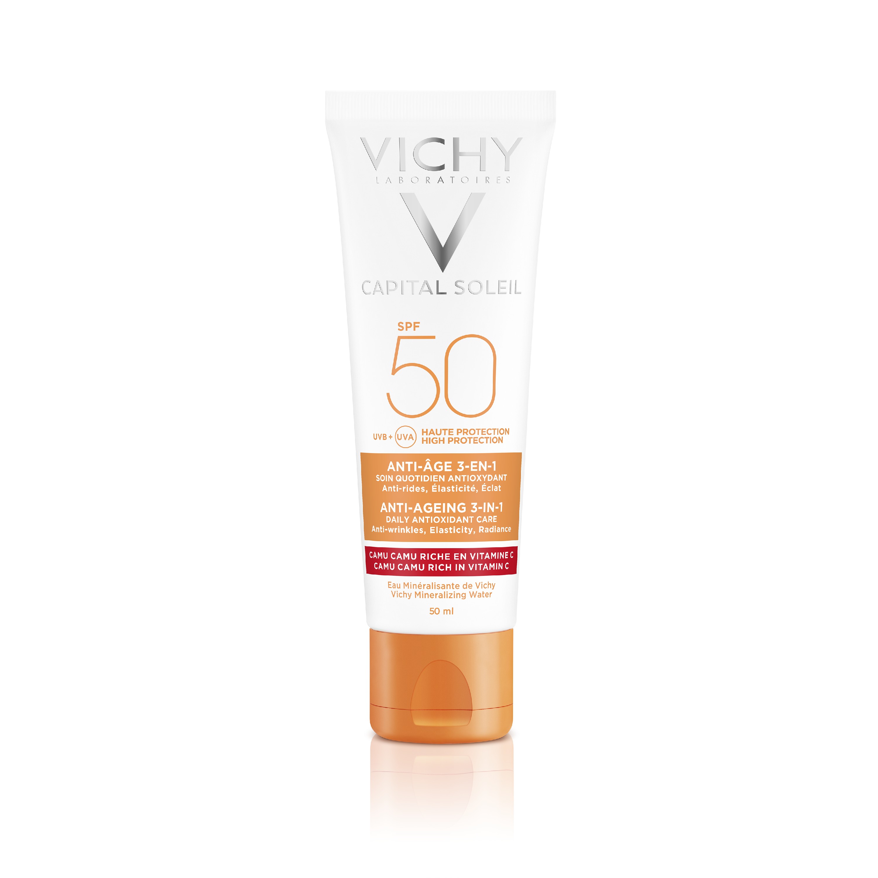 Vichy Capital Soleil FPS 50 Antiedad 50ml