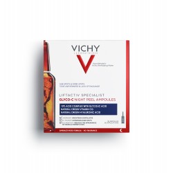 Vichy Liftactiv Ácido Glicólico, 10 ampolas.