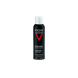 Vichy Homme Espuma de Barbear Sensível, 200 ml