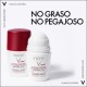 Vichy 96H controle clínico desodorante roll-on. 50 ml