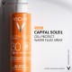 Vichy Capital Soleil Anti-deshidratación Vaporizador FPS30+, 200 ml