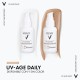 Vichy Capital Soleil UV-AGE diariamente con color, 40 ml