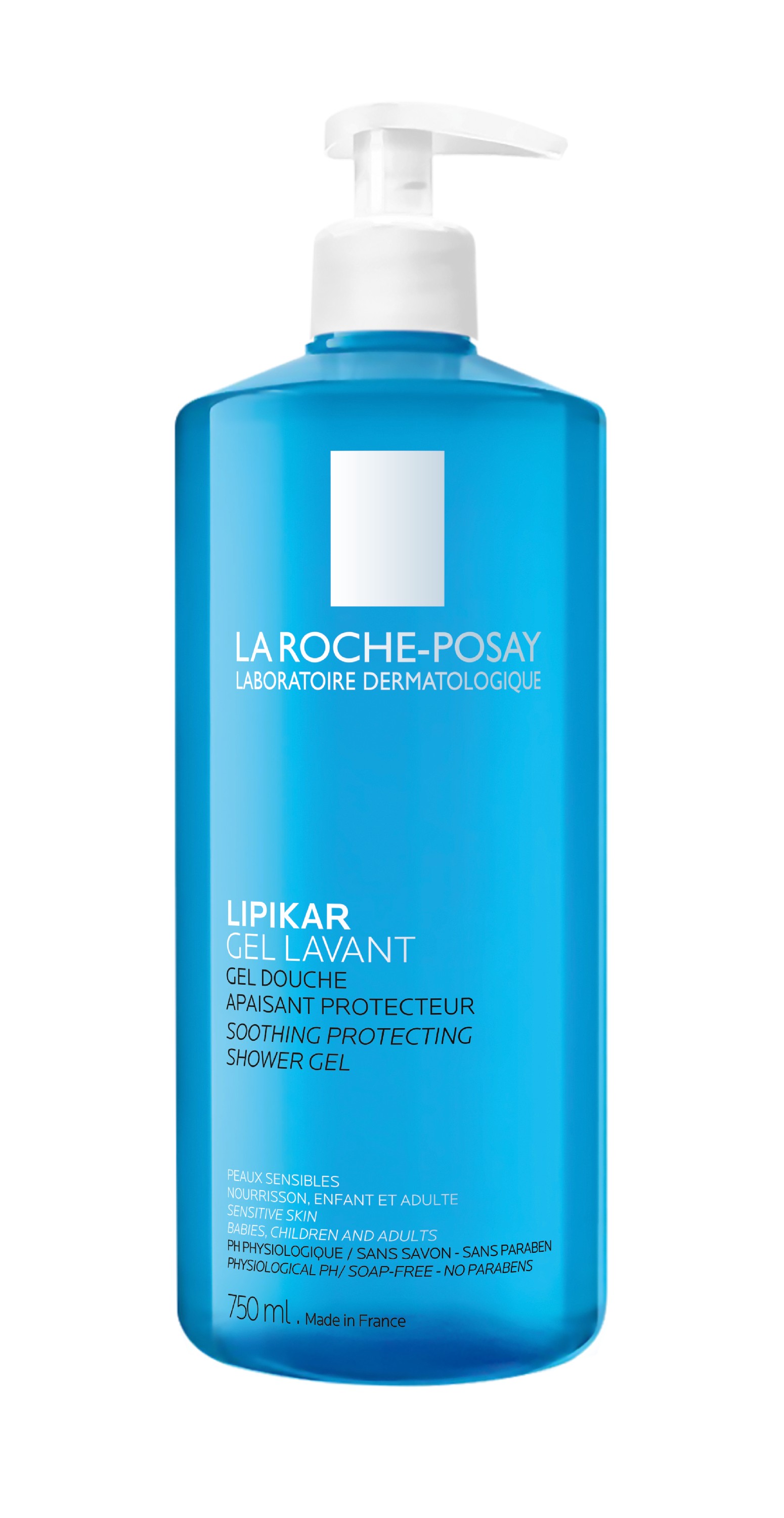 La Roche Posay Lipikar Gel de Limpeza, 750 ml