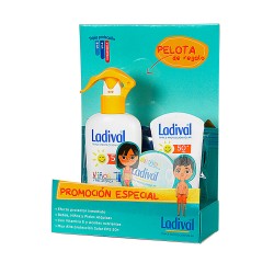 Pacote Ladival para Crianças & Atopic Skin Spray 200 + 75 ml