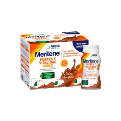 Meritene Strength & Vitality Drink Chocolate, 6 unidades