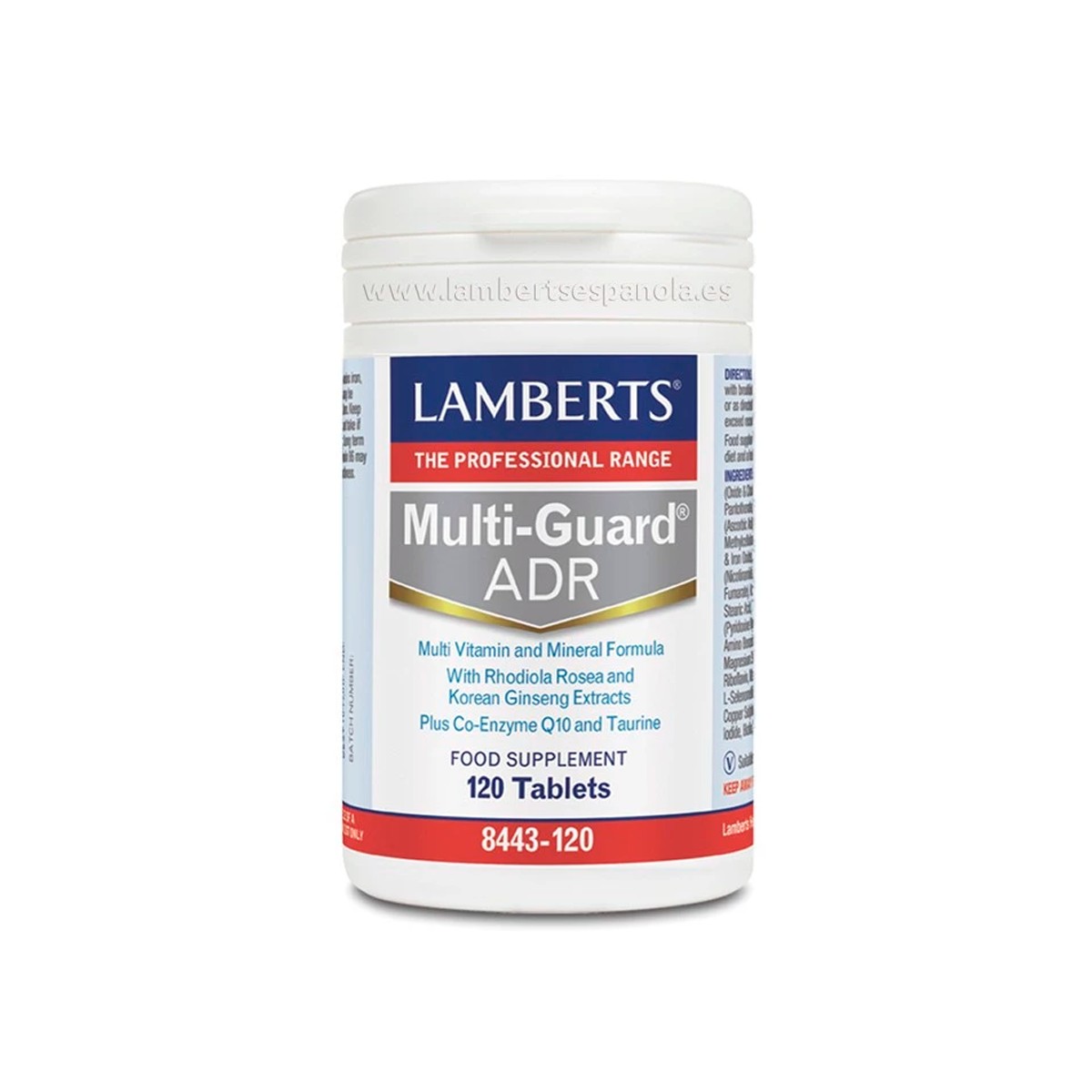 Lamberts Multi-Guard ADR, 120 comprimidos