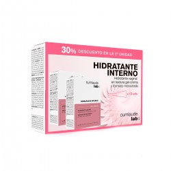 Cumlaude Lab hidratante interno DUPLO 2 x 6 unidosis