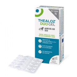 Thealoz Duo gel oftálmico, 30 dose única