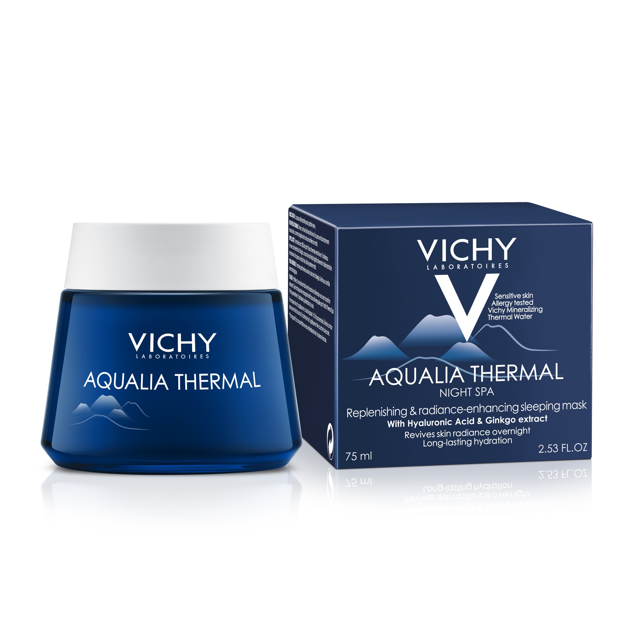 Vichy Aqualia Spa Termal Noche, 75ml