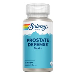 Solaray Defesa da Próstata Pequena - 30 vegcaps