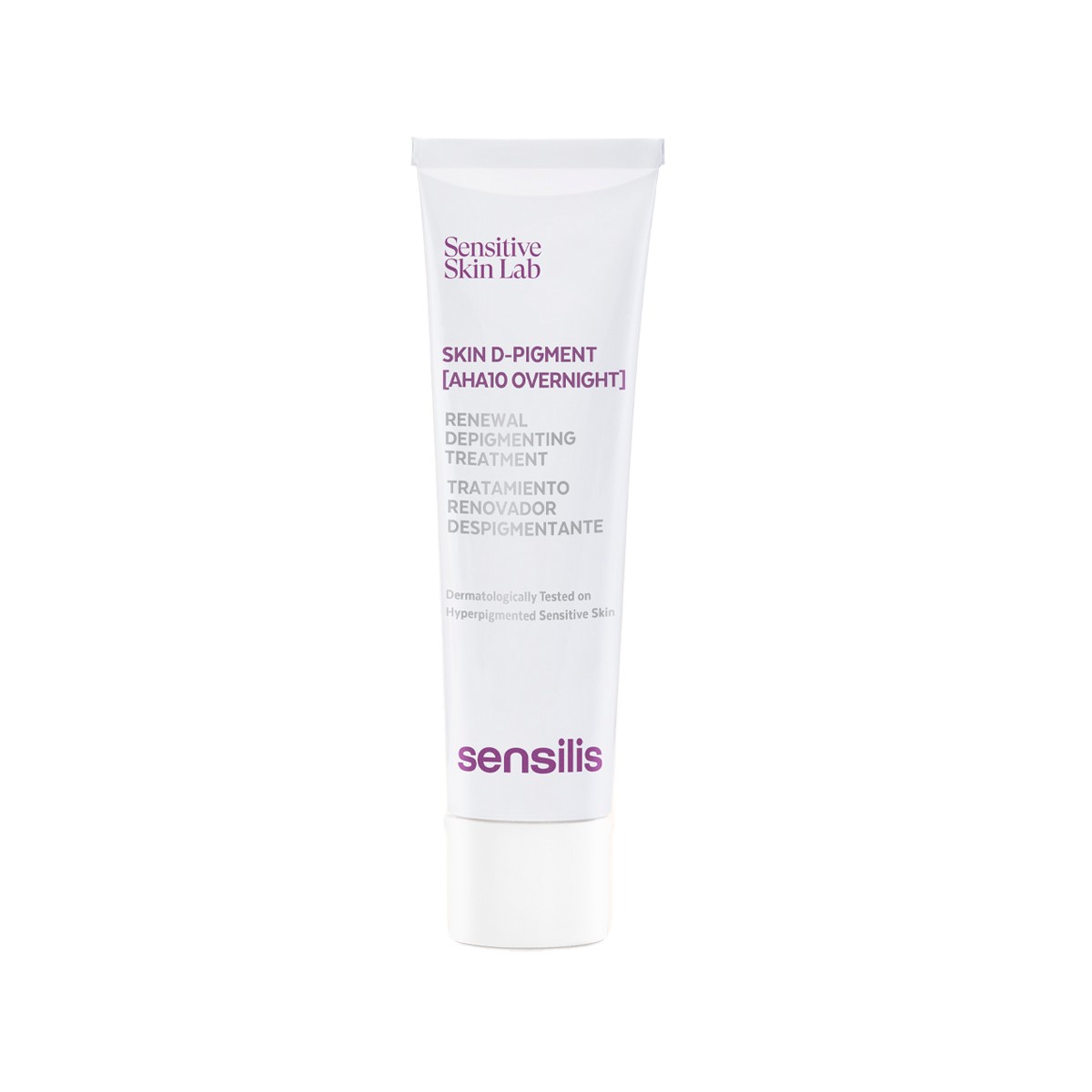 Sensilis Skin D-Pigment AHA10 OVERNIGHT, 30 ml