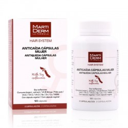 Martiderm Women's Anti-Hair Loss System, 120 Cápsulas