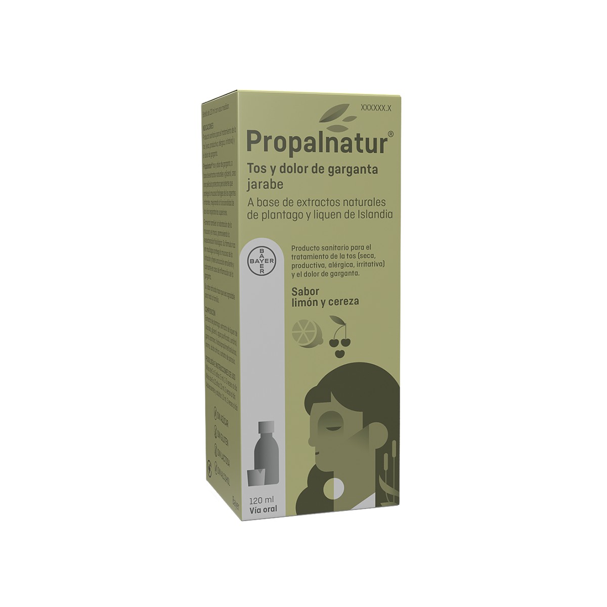 Xarope Propalnatur, 120 ml