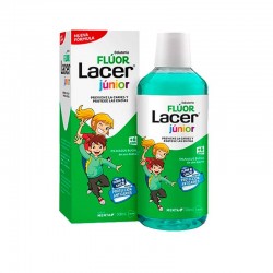 Lacer Junior Flúor Diário 0,05% Hortelã, 500 ml
