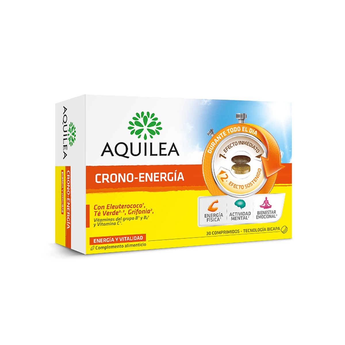 Aquilea Chrono-Energy, 30 comprimidos