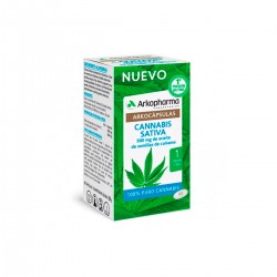 Arkocapsules Cannabis Sativa, 45 cápsulas