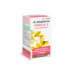 Arkocapsules Omega 3, 50 cápsulas