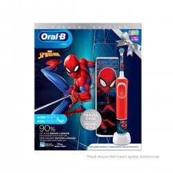 Oral-B Crianças Marvel Spider Man escova de dentes elétrica