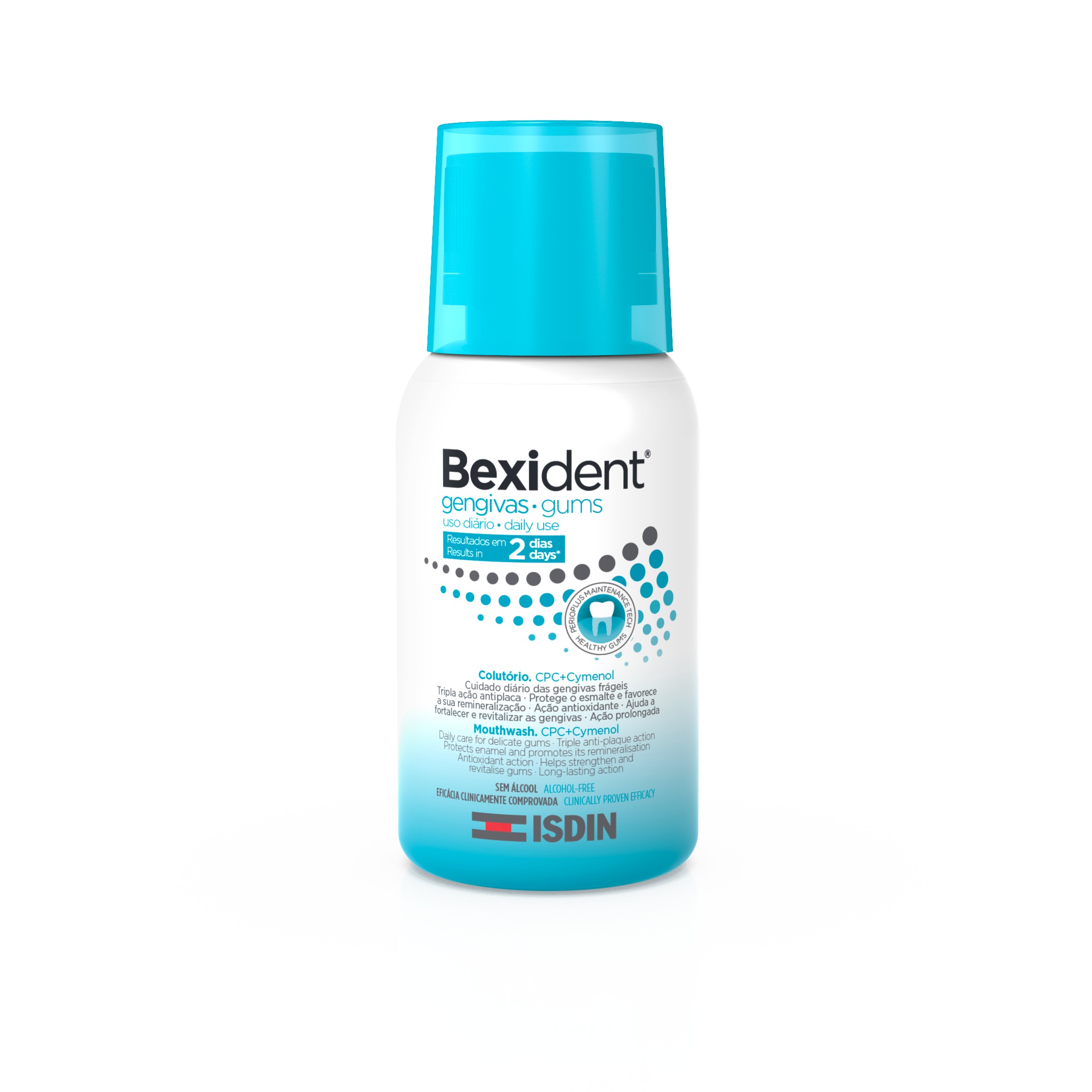 Bexident Goma Enxaguante bucal Diariamente, 100 ml