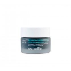 Sensilis Resurfacing peeling casca preta revitalizante e iluminador, 50 g