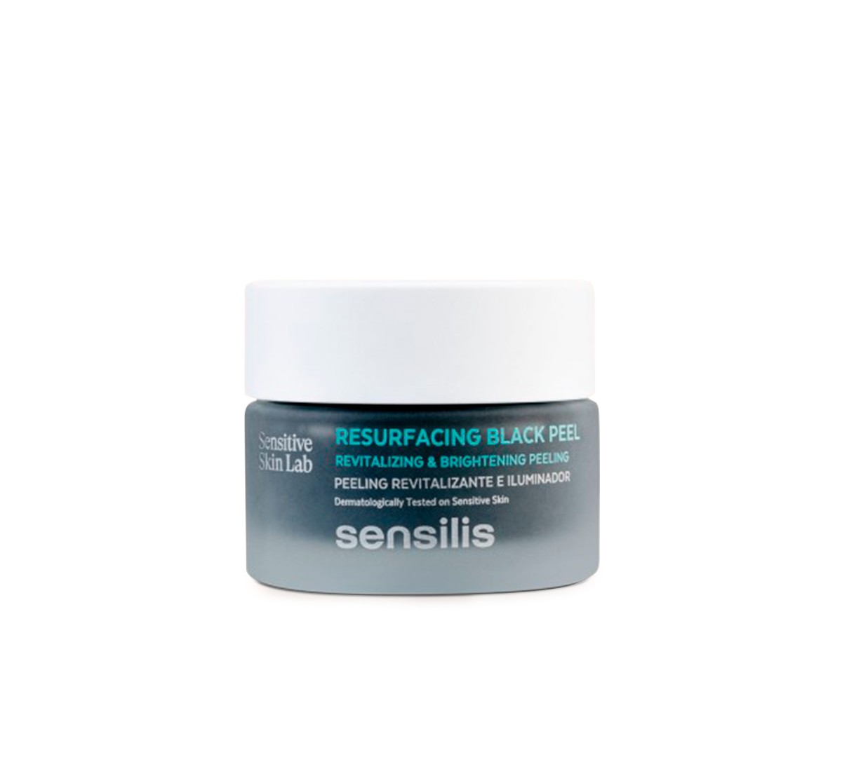 Sensilis Resurfacing peeling casca preta revitalizante e iluminador, 50 g