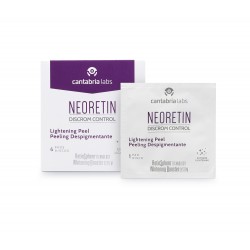 Neoretin Discrom Control Despigmentante Peeling, 6 discos.