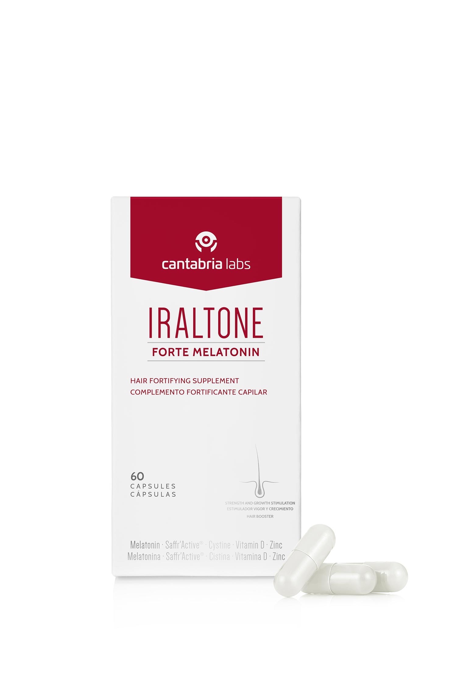 Iraltone Forte Melatonin, 60 cápsulas