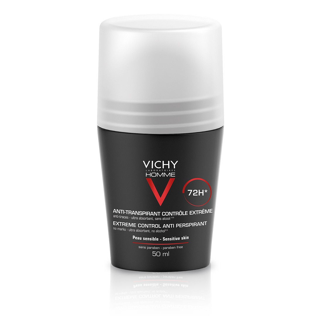 Vichy Homme Desodorante 72h, 50ml