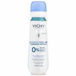 Desodorante Mineral Vichy Optimal Tolerance, 100ml.