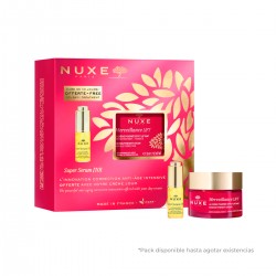 Conjunto Elevador Nuxe Merveillance, Crema Empolvada + Super Serum