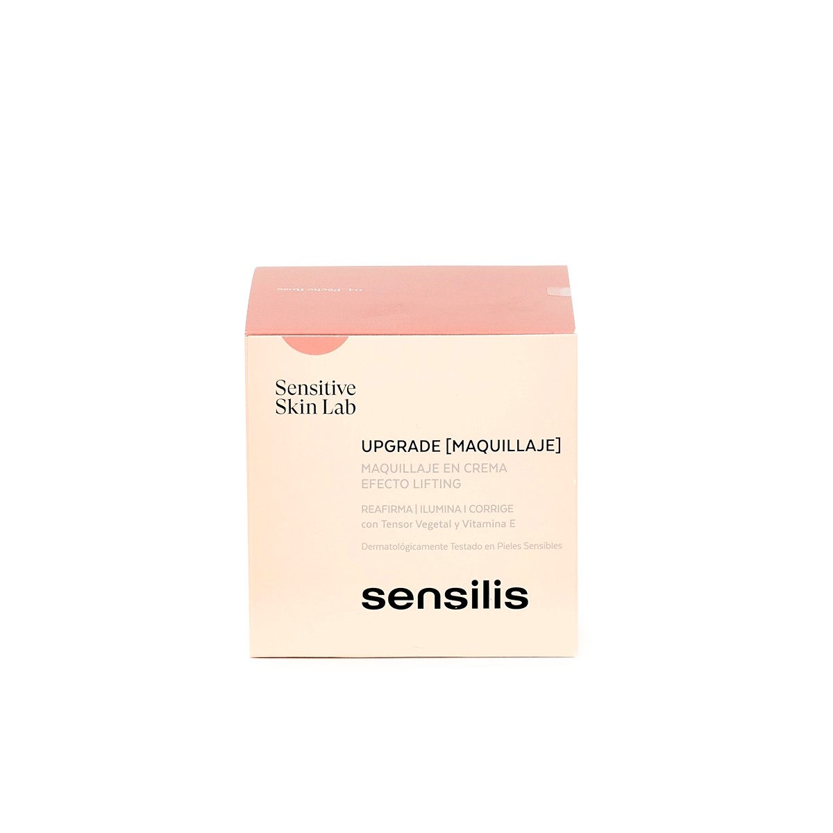 Sensilis Upgrade Maquiagem Lifting Creme 04 Pêche Rosa