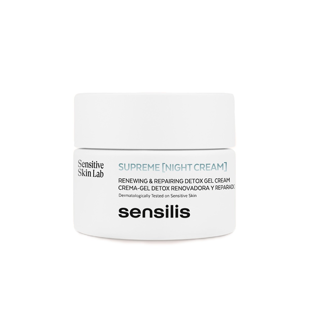 Sensilis Supreme Renewal Creme de Noite Detox, 50ml.