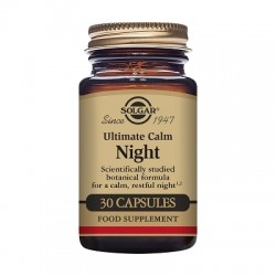 Solgar Ultimate Night Calm, 30 cápsulas