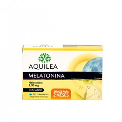Aquilea Melatonina 1,95mg 60comp