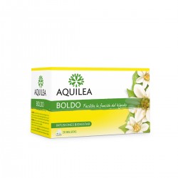 Aquilea Boldo Infusão para Digestãos Pesadas, 20 sachês