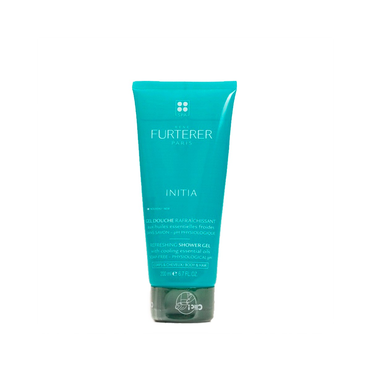 Rene Furterer Initia Gel de banho refrescante, 200ml.