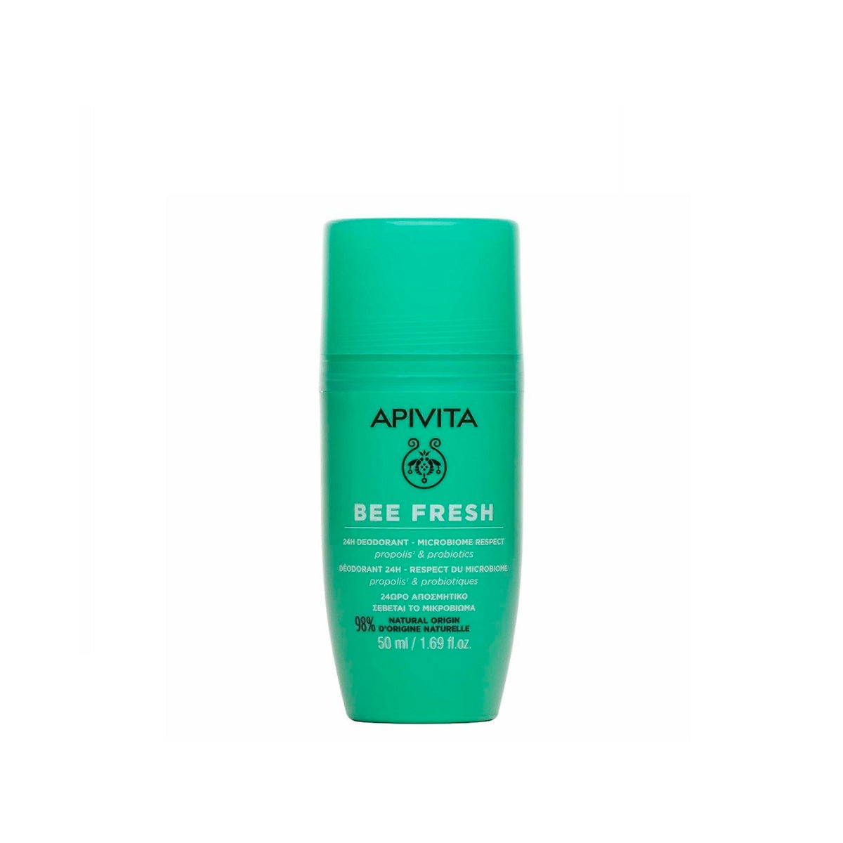 Apivita Bee Desodorante fresco 24 H, 50 ml