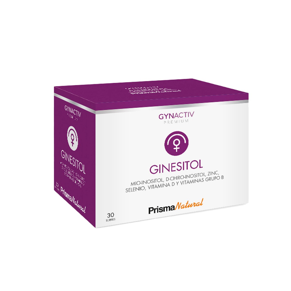 Prisma Natural Ginesitol, 30 sachês