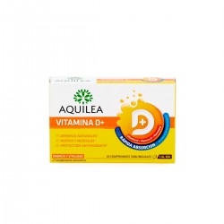 Aquilea Vitamina D+, 30 comprimidos sublinguais.